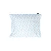 Floral Sateen putetrekk, blue/white
