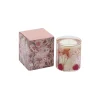 Florette duftlys, pink