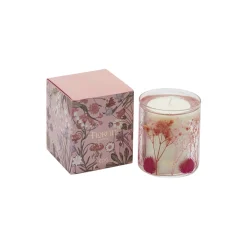 Florette duftlys, pink