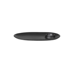 Flow frokostbrett, black