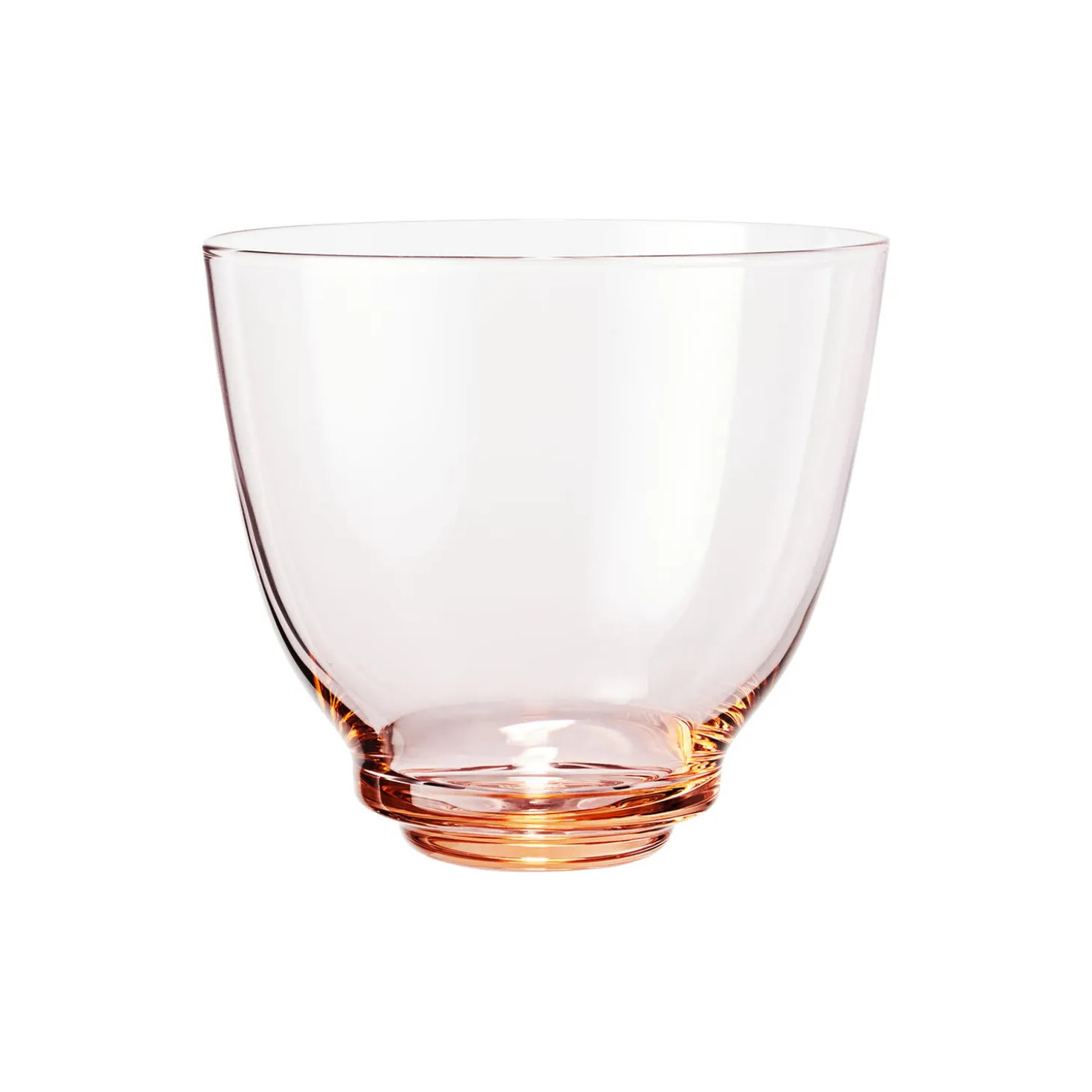 Flow vannglass, champagne
