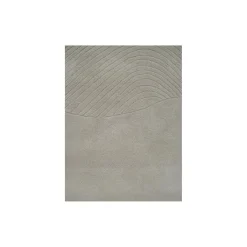 Fluid Arc gulvteppe, chalk