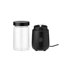 Foodie smoothieblender, sort