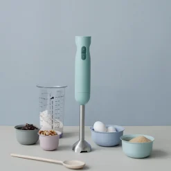 FOODIE stavmikser, lys grønn