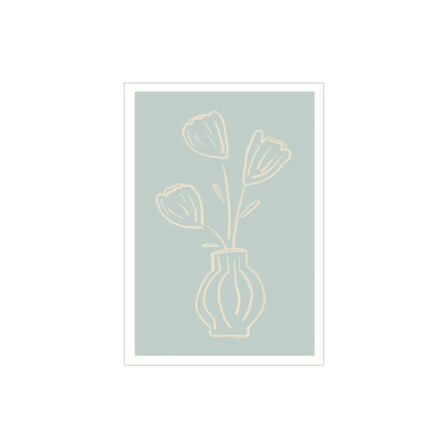 Forenklede blomster