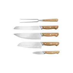Foresta knivsett, 5 deler