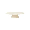 Fountain kakestativ, off-white