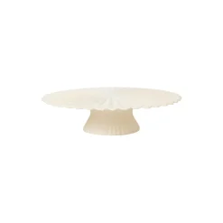 Fountain kakestativ, off-white