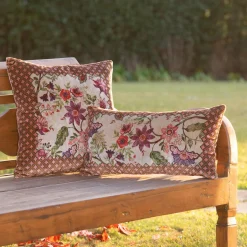 Frati pute 50x50, floral beige