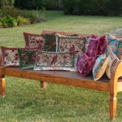 Frati pute 30x60, floral beige
