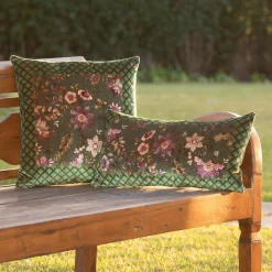 Frati pute 30x60, floral green