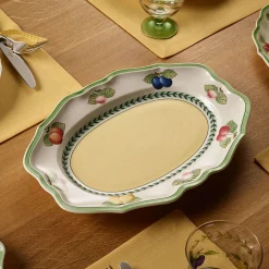 French Garden Fleurance serveringsfat 37 cm
