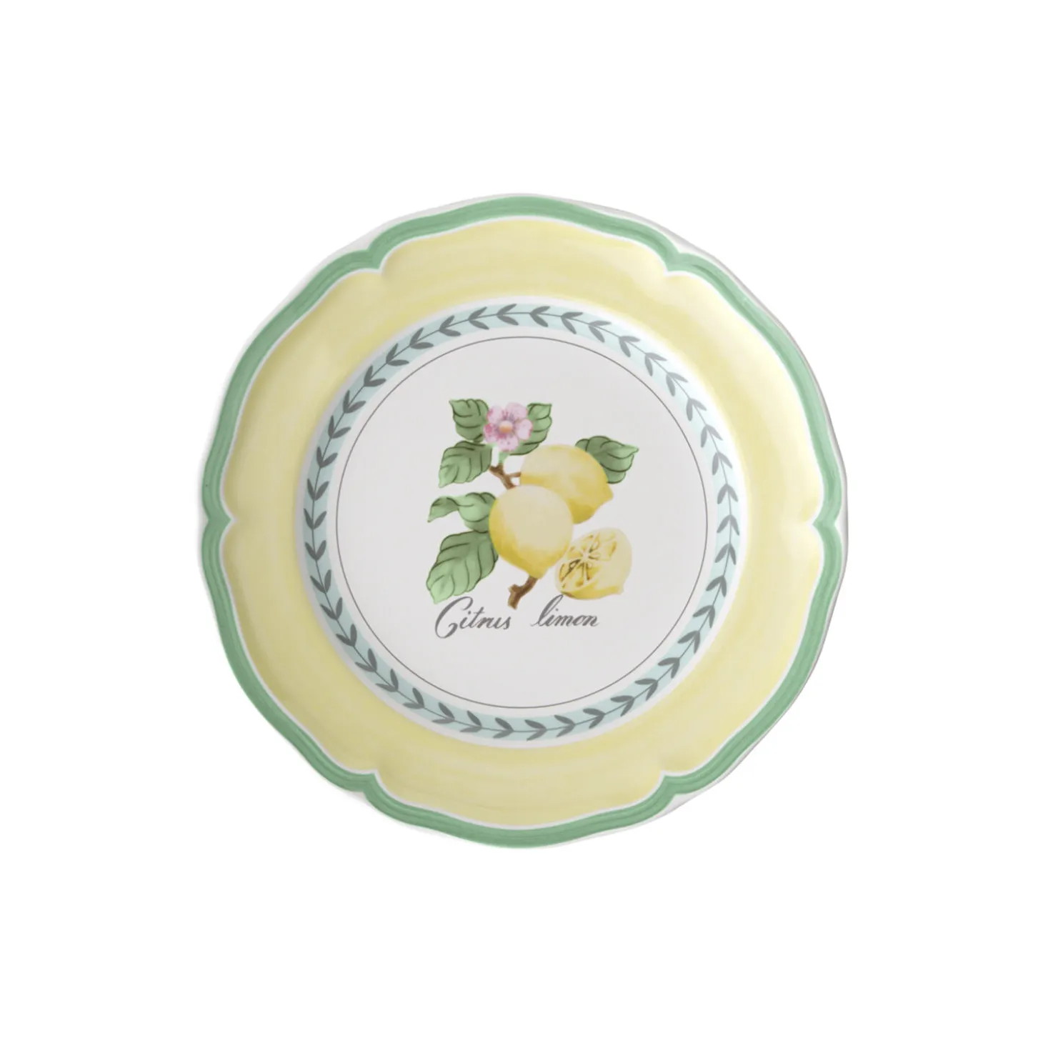 French Garden Valence frokost-/ desserttallerken 21 cm