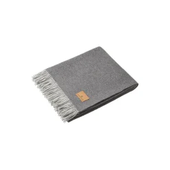 Fringe pledd, anthracite