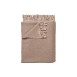 Fringe pledd, valnøtt