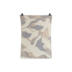 Fugl Og Fisk Halvpledd, Grey/Beige