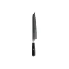 Fushion Brødkniv 23 cm, black