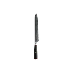 Fushion Brødkniv 23 cm, black