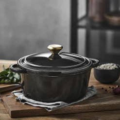 Garonne Støpejernsgryte 3,8 L
