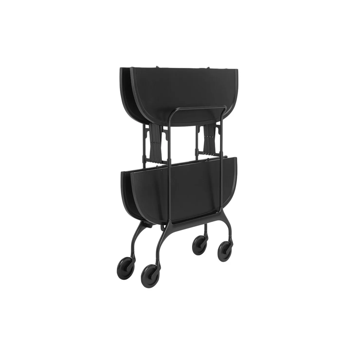 GASTONE vogn, black mat