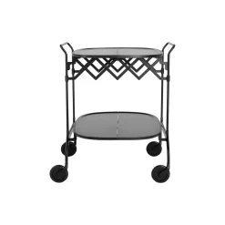 GASTONE vogn, black mat