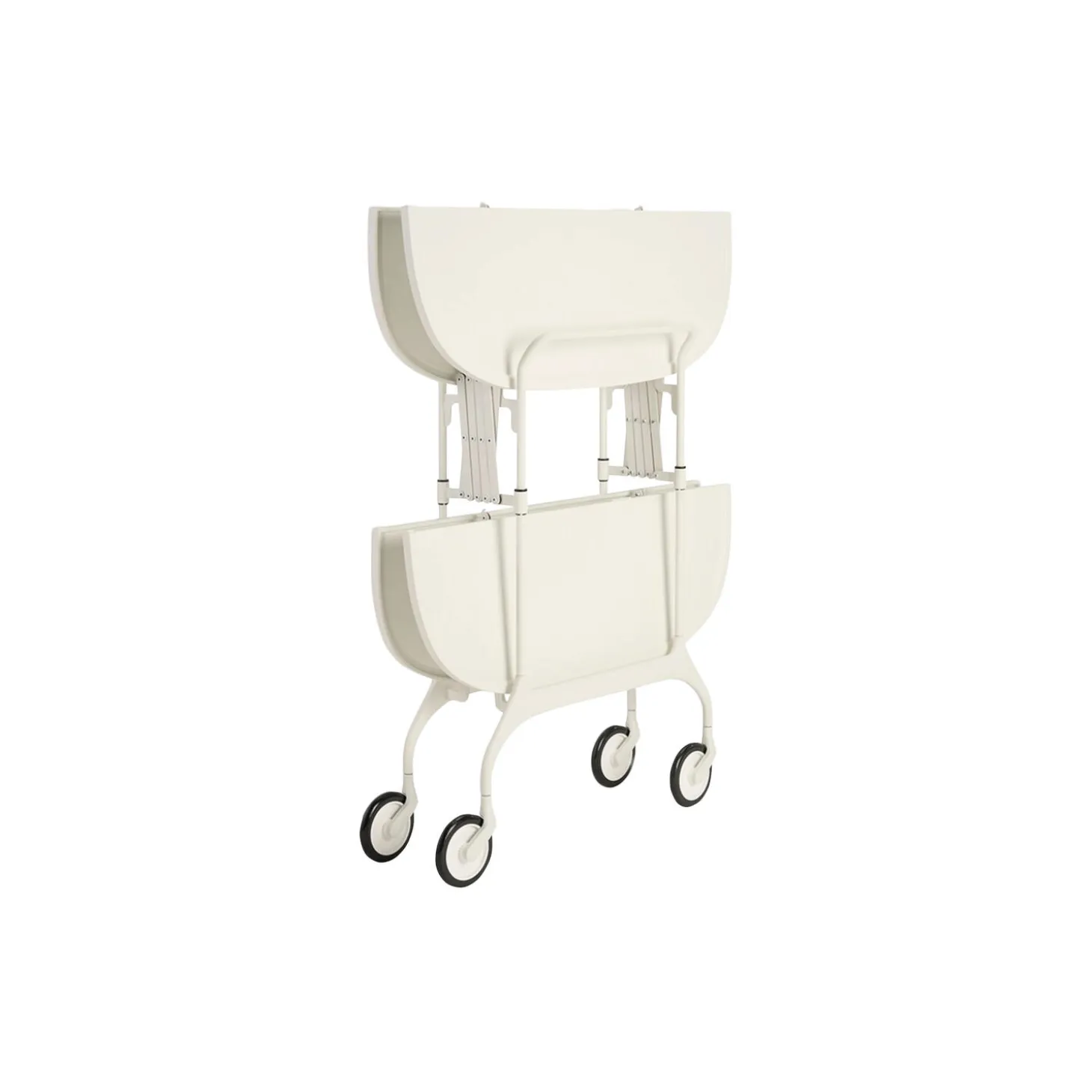 GASTONE vogn, white mat