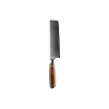 Gastro Nakiri kniv 17 cm, brown