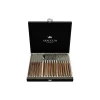 Gavesett 18 deler, teak
