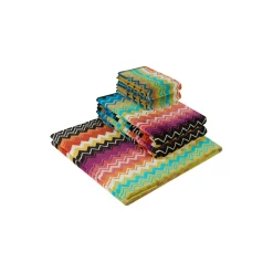 Giacomo håndkle, 100 multicolor