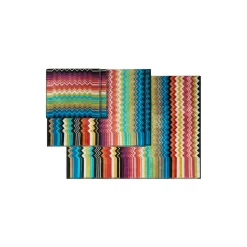 Giacomo håndkle, 100 multicolor