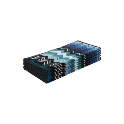 GIACOMO håndkle 6-pk, blue