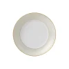 Gio Gold pastaskål Ø 24 cm, hvit/gull
