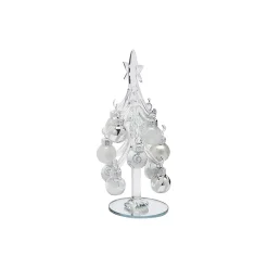 Glass juletre, natural