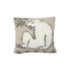 GM bear wool pute 50x50, beige
