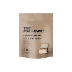 Gourmet marshmallows, coffee & salted caramel