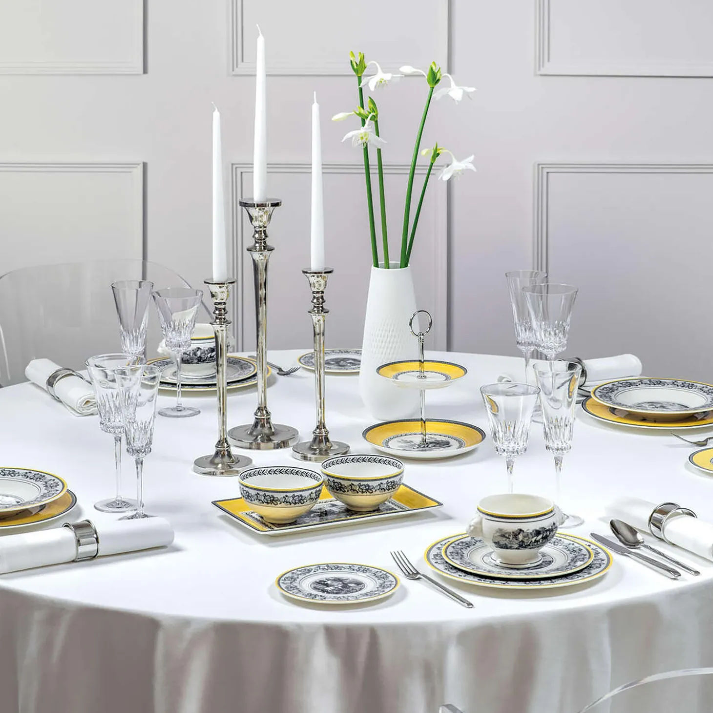Grand Royal mousserende vin/champagneglass, 2 stk.