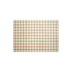Grid Lime Candycane Dørmatte