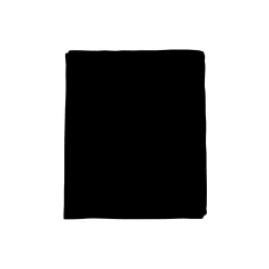 Grid pledd, svart