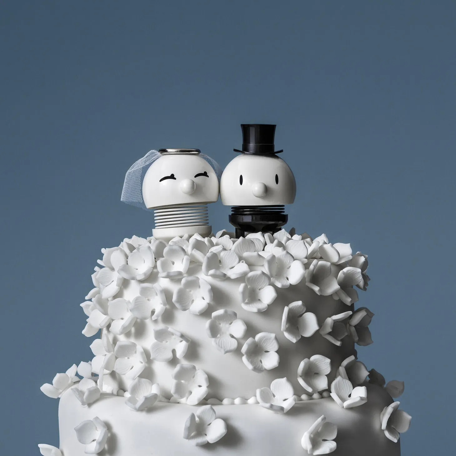 Groom, hvit