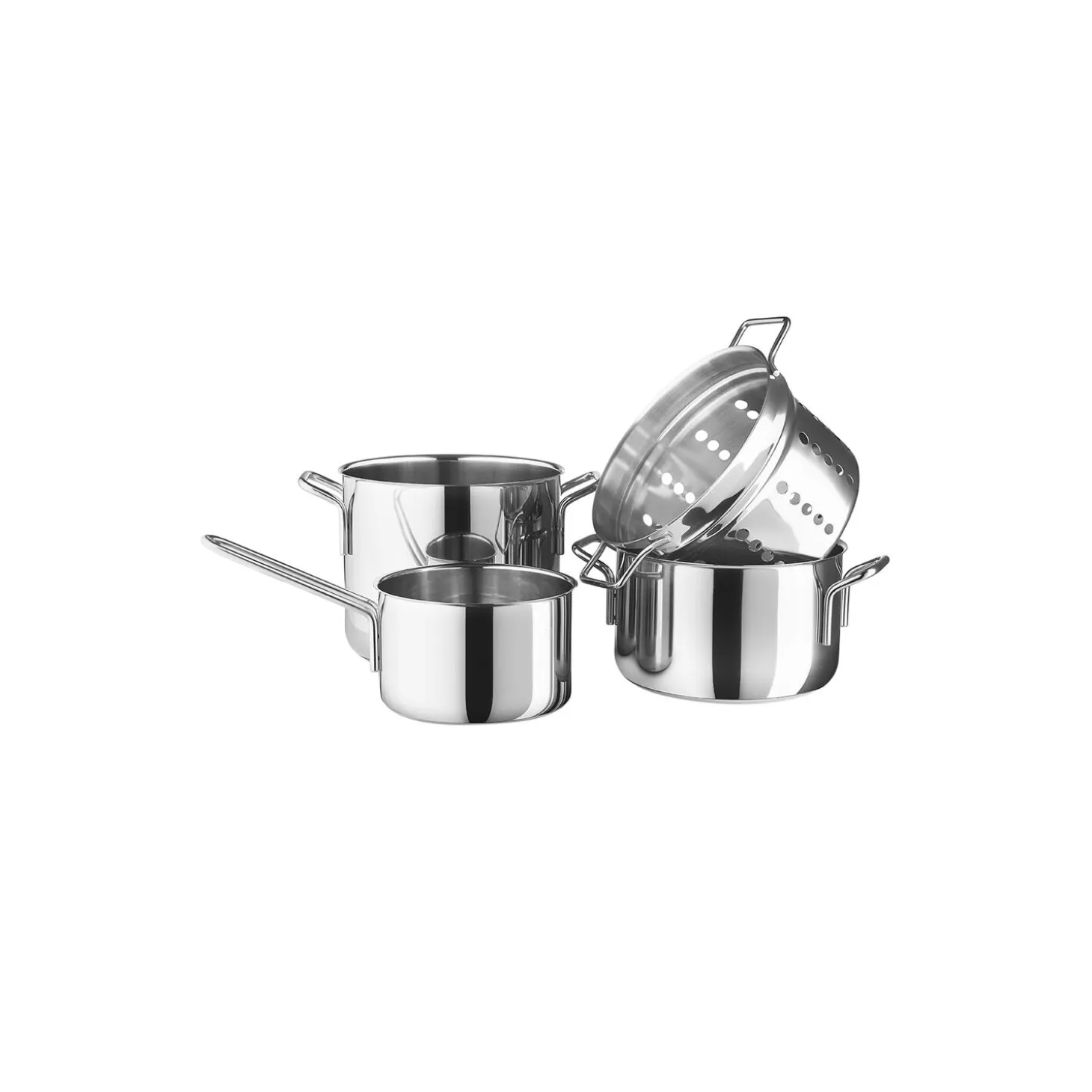 Grytesett, 4 deler