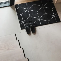 Hagl Svart Dørmatte