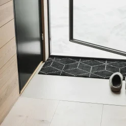 Hagl Svart Terrasse Dørmatte