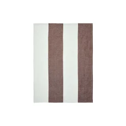 Hale Tea Towel, chestnut/frosted lime