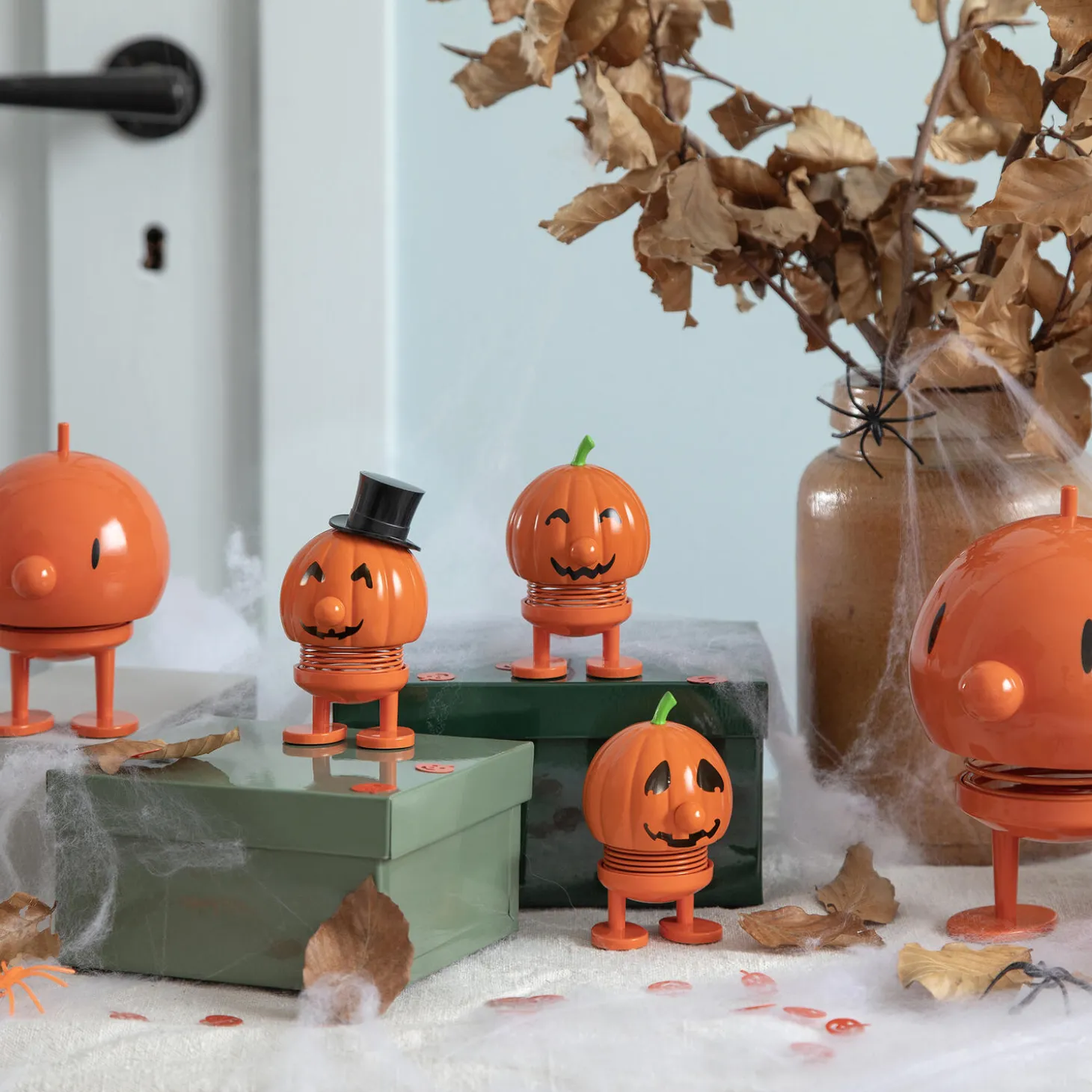 Halloween Gresskar, oransje