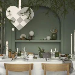 Hammershøi Christmas lysestake