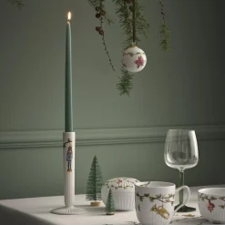 Hammershøi Christmas lysestake