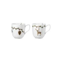 Hammershøi Christmas Mugs 2020 & 2021 set