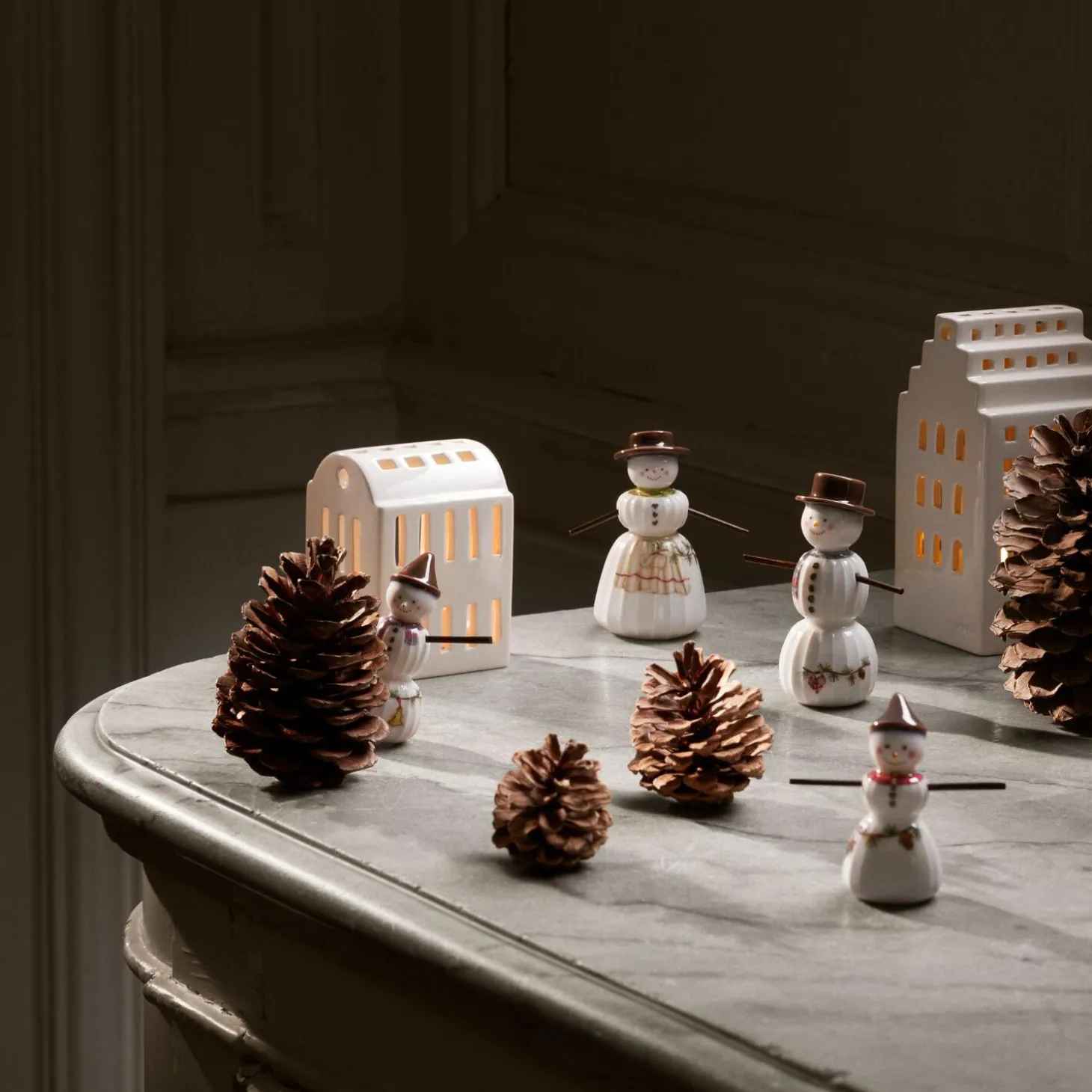 Hammershøi Christmas Snøgutt