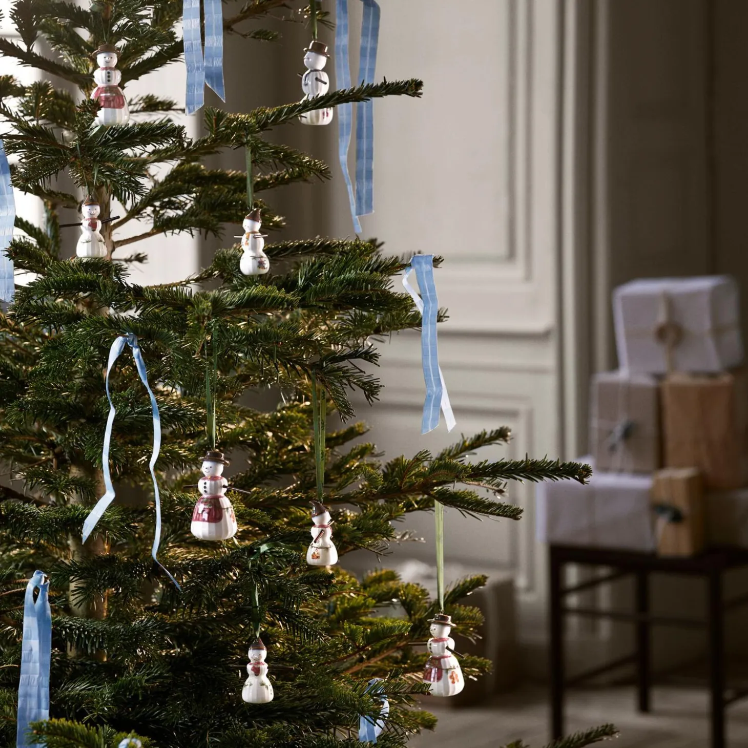 Hammershøi Christmas Snøjente hengende