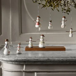 Hammershøi Christmas Snøkone hengende